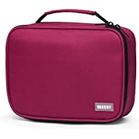 VASCHY Estuches Grandes- Estuche Hombre Estuches para Papelería Estuches Niño con Compartimento Extraíble Estuches para…